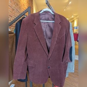 SOLD. Vintage Western Corduroy Blazer